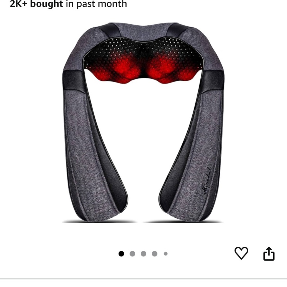 Heated Neck and Shoulder Massager